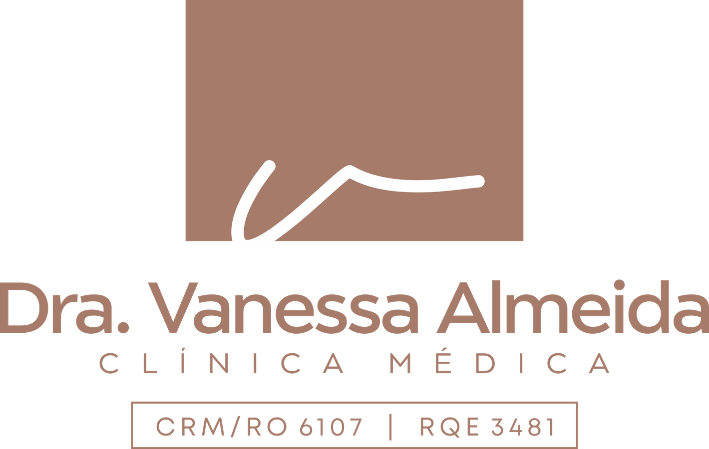 Dra. Vanessa Almeida, Clínica Médica, CRM/RO 6107, RQE 3481